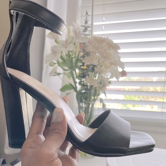 Streetwear Society Shoes - Black Heels